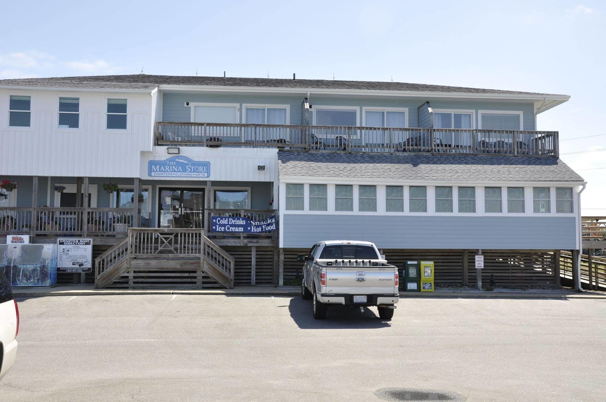 Hatteras Harbor Marina Exterior foto