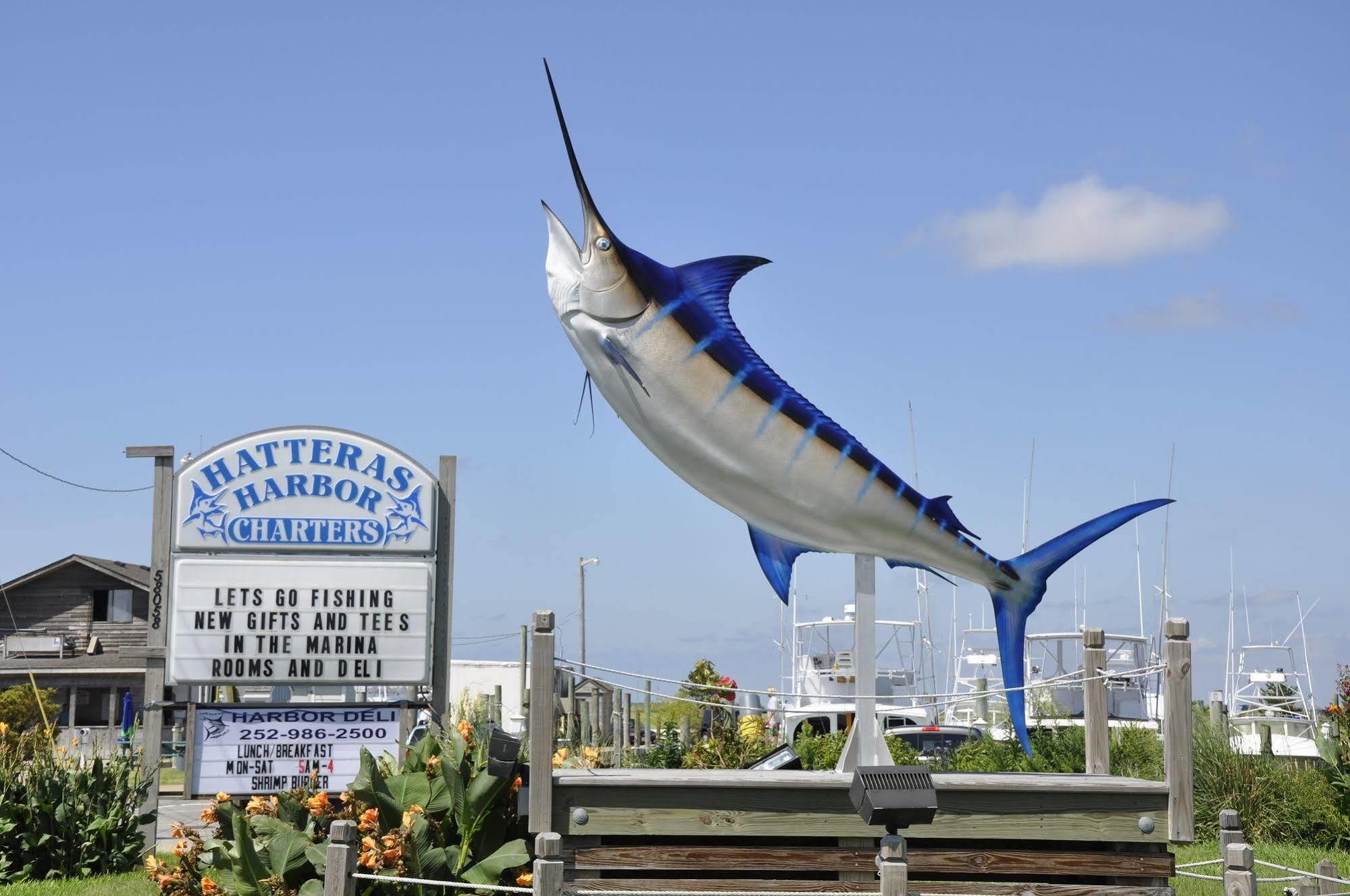 Hatteras Harbor Marina Exterior foto